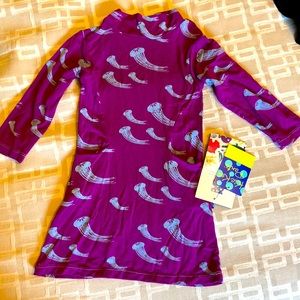 Kickee Pants Mock turtleneck dress